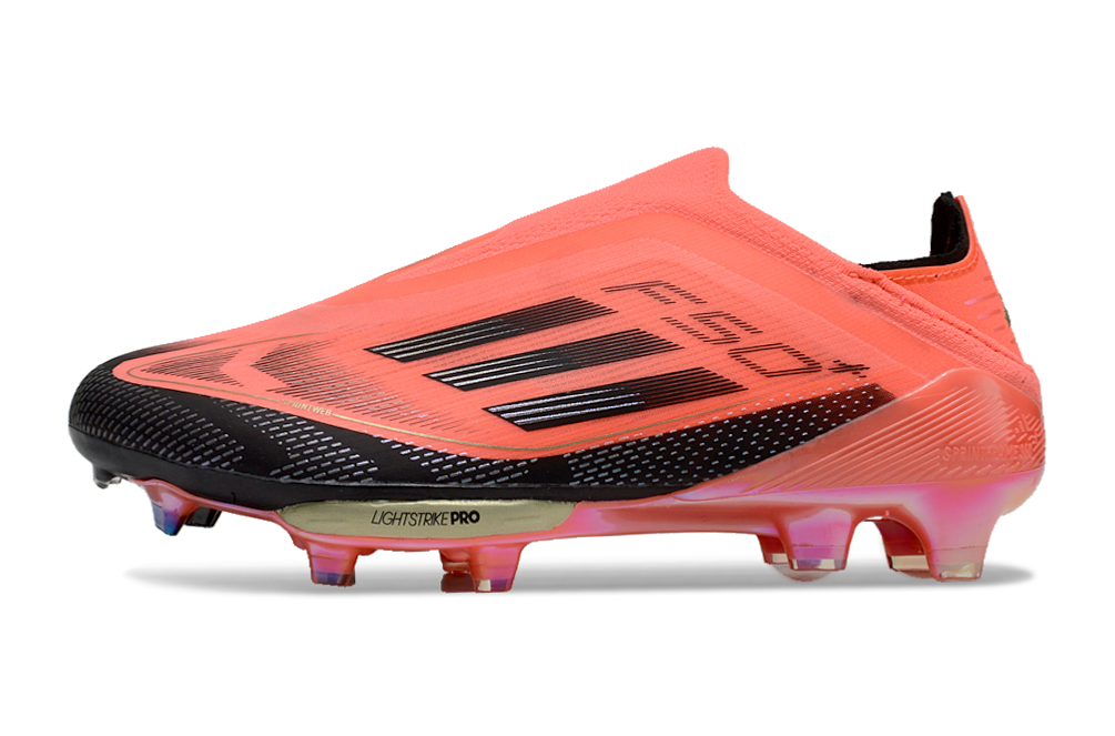 Adidas F50+ FG Elite Football Boot - Orange/Black 