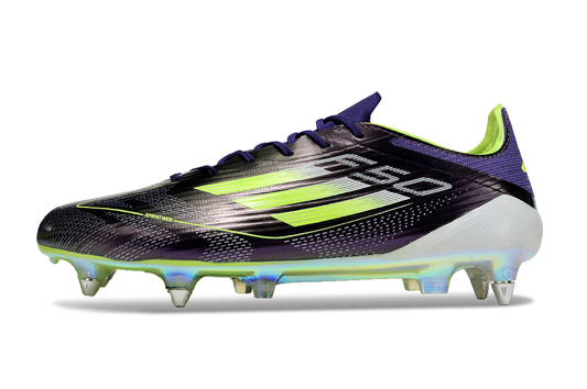 Adidas F50 SG Elite Football Boot - Blue - Messi 