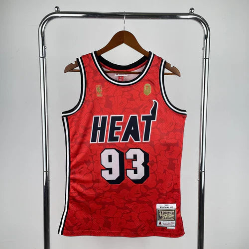 MIAMI HEAT SPECIAL EDITION BAPE RED (RETRO) 