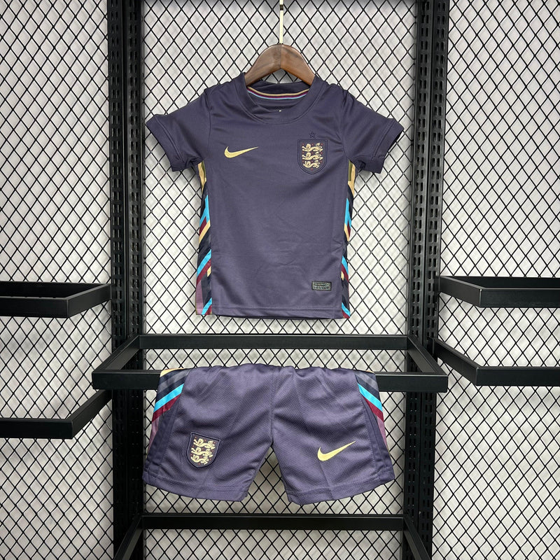 INGLATERRA EURO II 2024 CONJUNTO INFANTIL