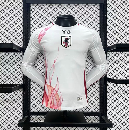 JAPAN II 2024 MEN'S (PLAYER VERSION) LONG SLEEVE 