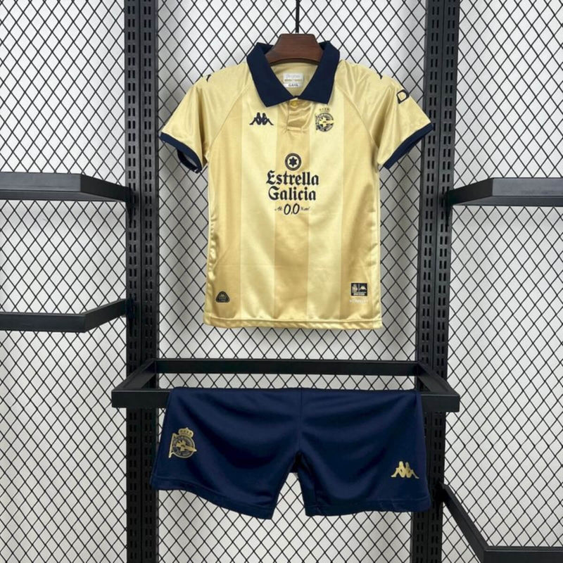 LA CORUÑA EDICIÓN ESPECIAL CUMPLEAÑOS 25/26 CONJUNTO INFANTIL
