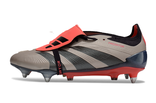 ADIDAS PREDATOR TONGUE SG ELITE FOOTBALL BOOT - CINZA 