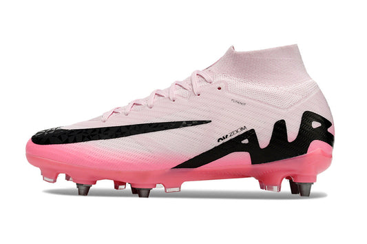 NIKE MERCURIAL AIR ZOOM 15 SG ELITE FOOTBALL BOOT - PINK