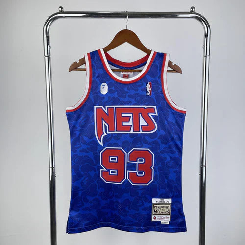 BROOKLYN NETS BAPE SPECIAL EDITION (RETRO) 