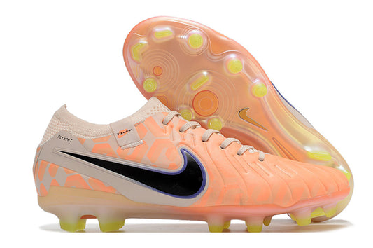 NIKE TIEMPO LEGEND 10 ELITE FG SOCCER BOOT - ORANGE 