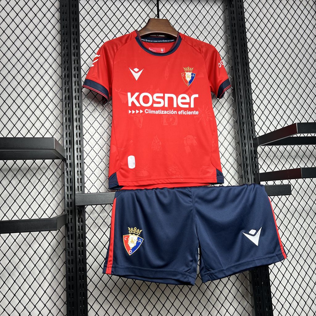 ROJILLOS I 24/25 CONJUNTO INFANTIL