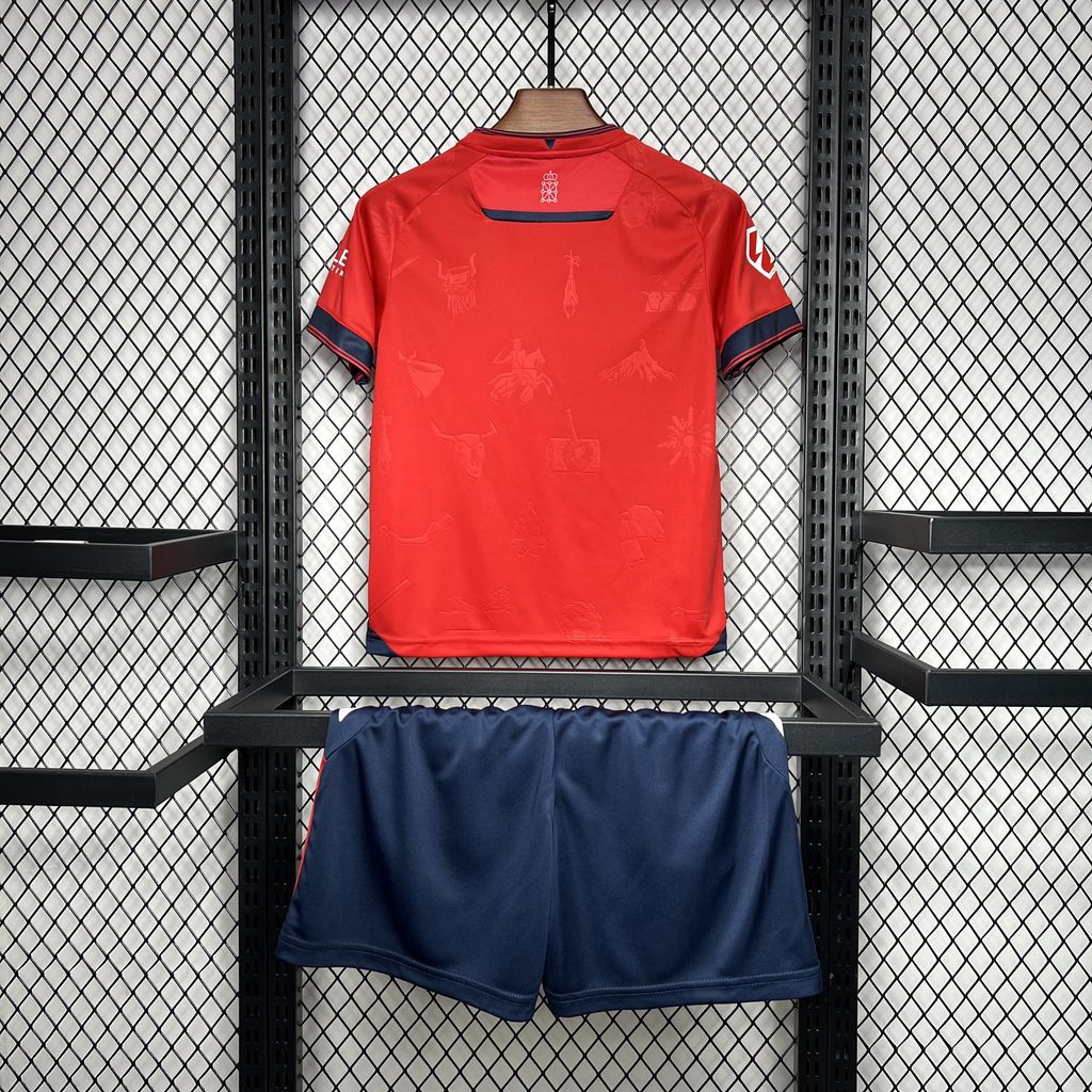 ROJILLOS I 24/25 CONJUNTO INFANTIL