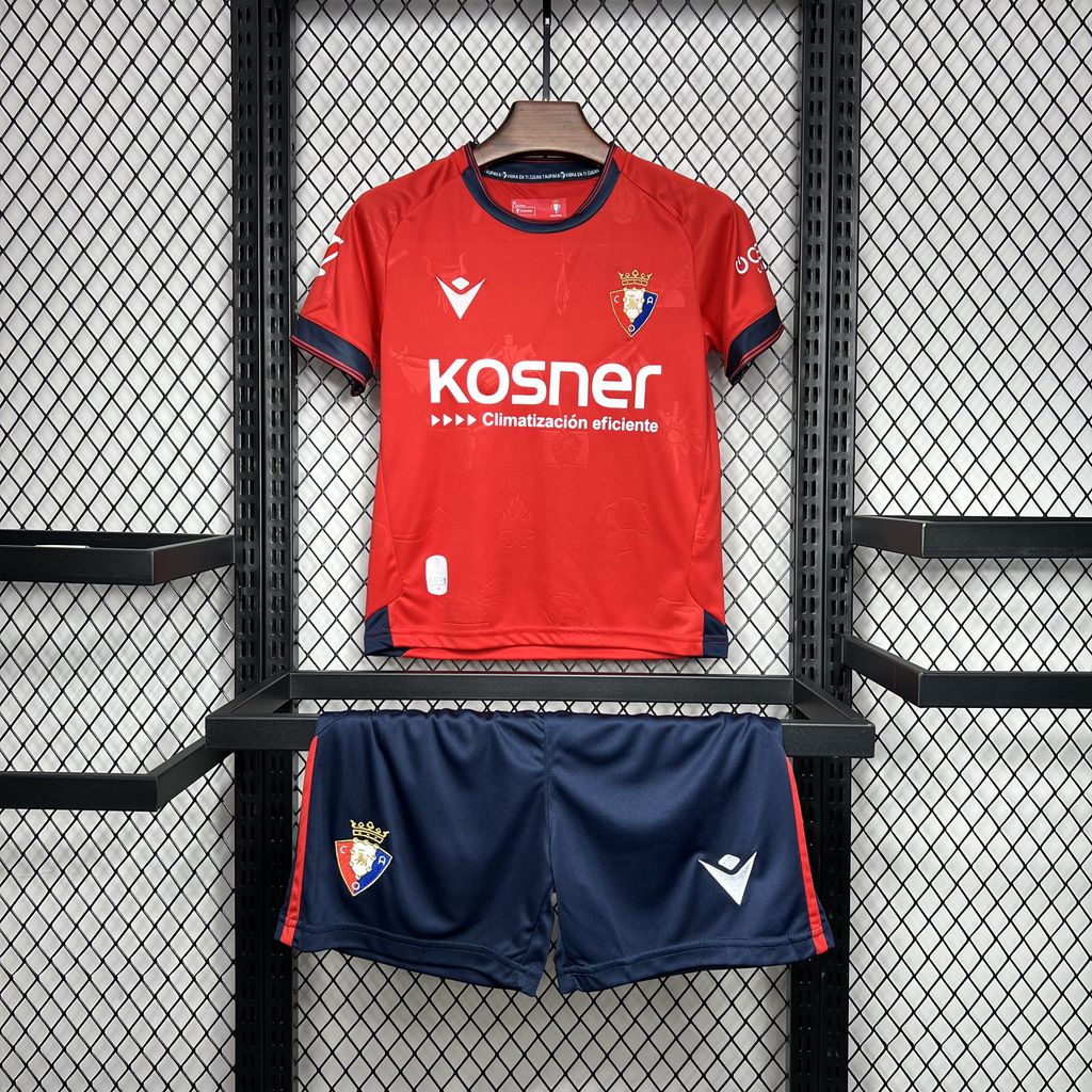 ROJILLOS I 24/25 CONJUNTO INFANTIL