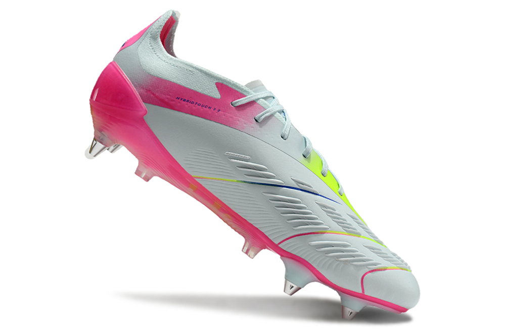 Adidas Predator Accuracy SG Elite Football Boot - Pink 