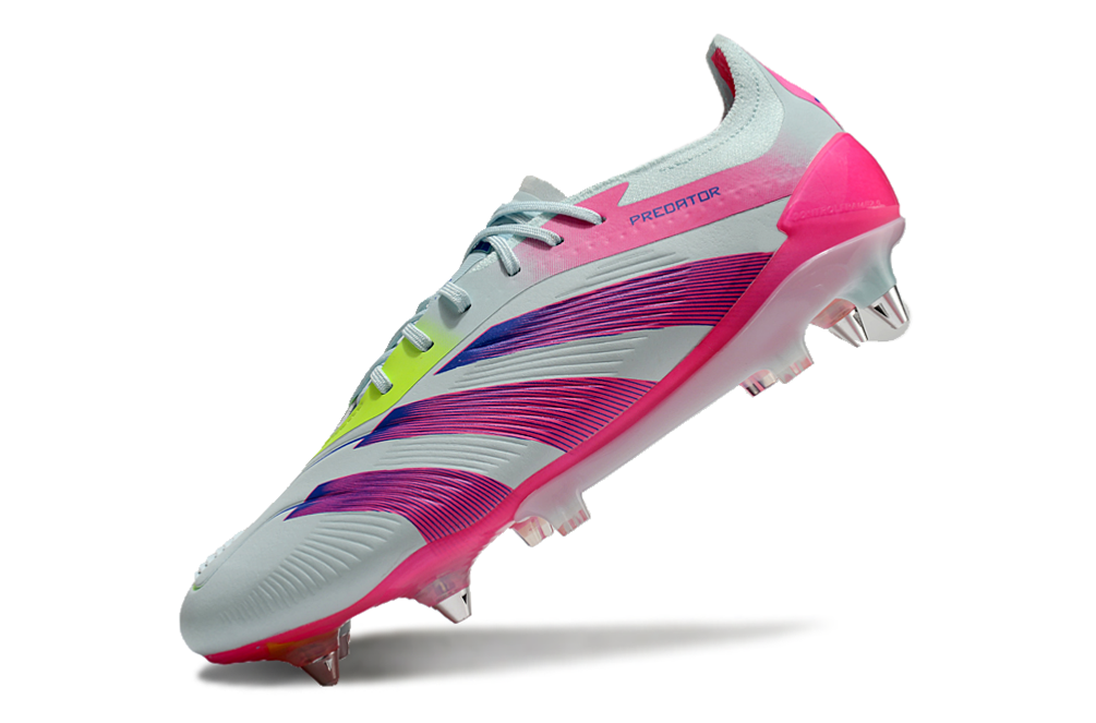 Adidas Predator Accuracy SG Elite Football Boot - Pink 