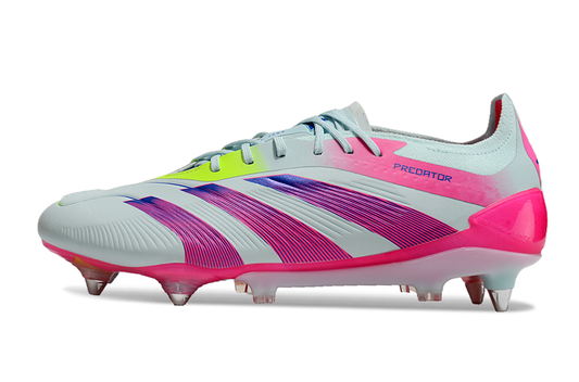 Adidas Predator Accuracy SG Elite Football Boot - Pink 