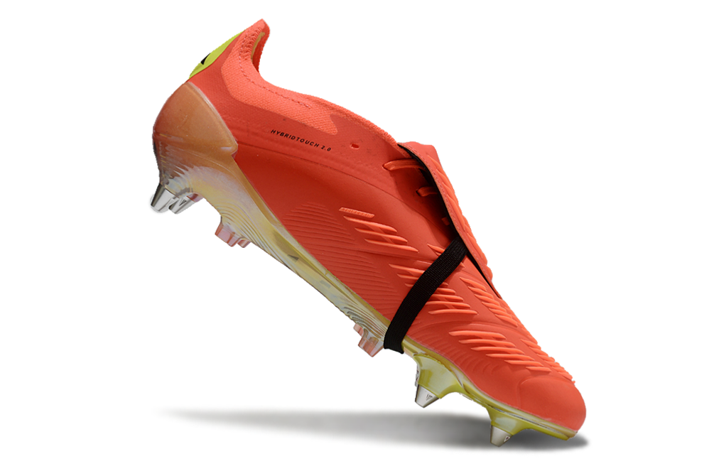 ADIDAS PREDATOR TONGUE SG ELITE FOOTBALL BOOT - ORANGE 