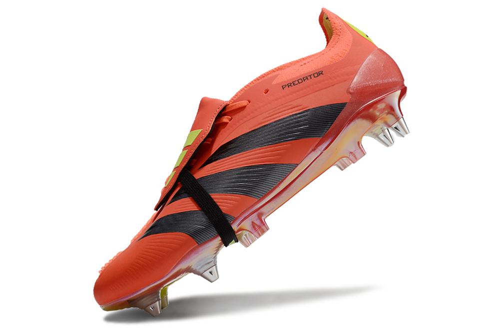 ADIDAS PREDATOR TONGUE SG ELITE FOOTBALL BOOT - ORANGE 