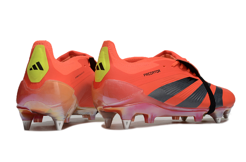 ADIDAS PREDATOR TONGUE SG ELITE FOOTBALL BOOT - ORANGE 
