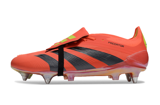 ADIDAS PREDATOR TONGUE SG ELITE FOOTBALL BOOT - ORANGE 