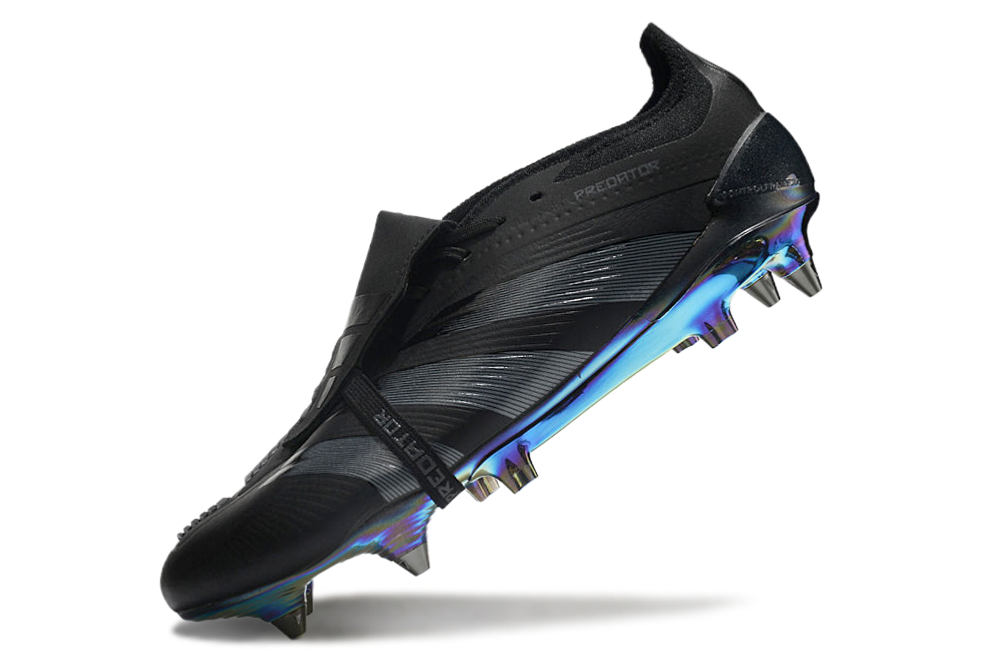 ADIDAS PREDATOR TONGUE SG ELITE FOOTBALL BOOT - BLACK 