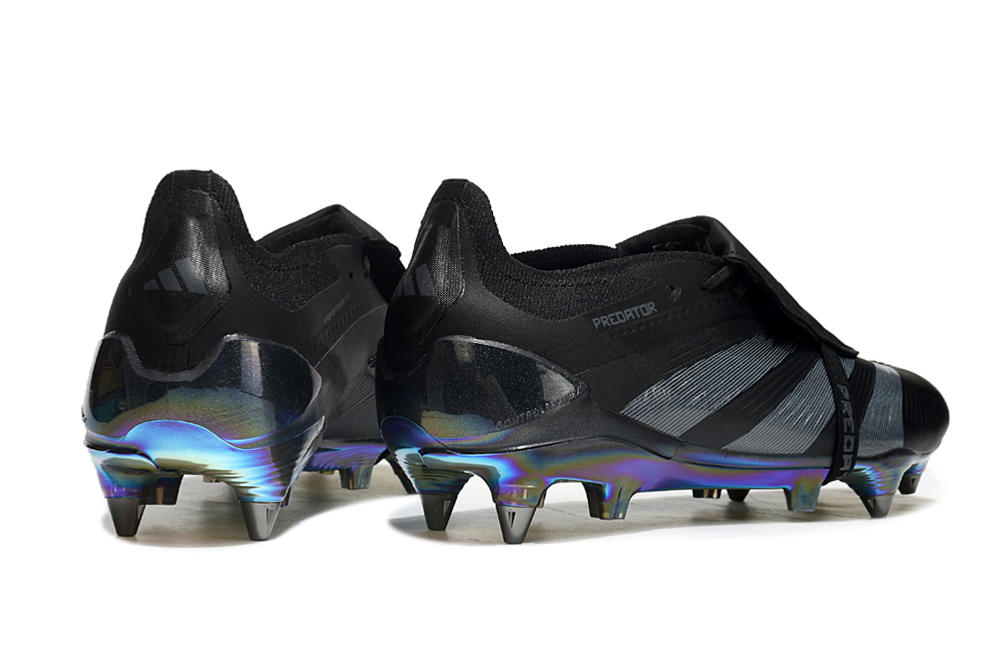 ADIDAS PREDATOR TONGUE SG ELITE FOOTBALL BOOT - BLACK 