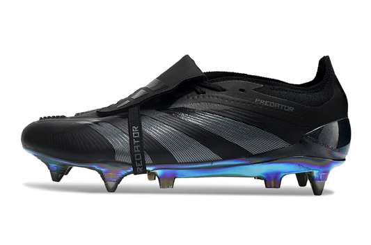 ADIDAS PREDATOR TONGUE SG ELITE FOOTBALL BOOT - BLACK 