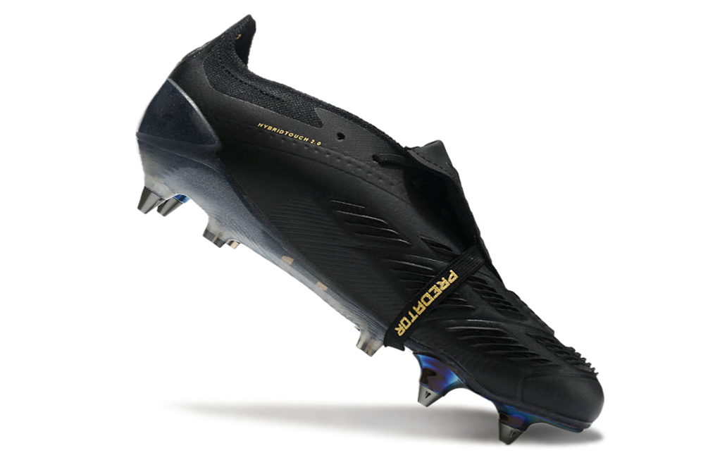 ADIDAS PREDATOR TONGUE SG ELITE FOOTBALL BOOT - BLACK 