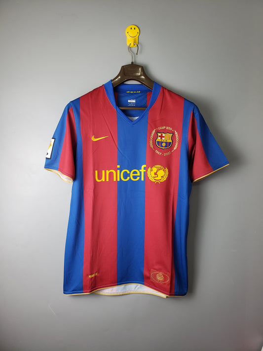 BLAUGRANA I 07/08 HOMBRE (RETRO)