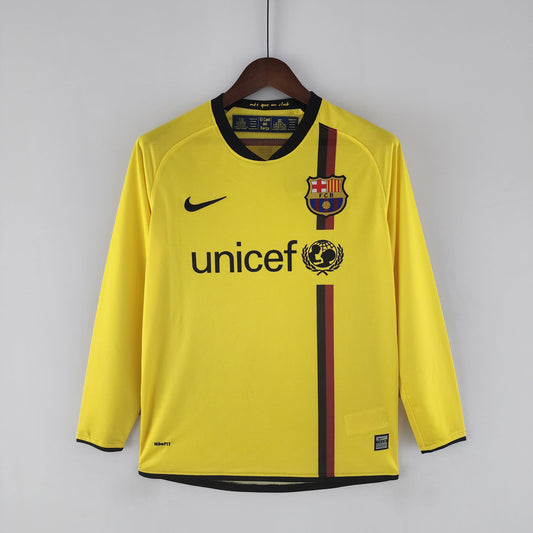 BLAUGRANA II 08/09 HOMBRE (RETRO) MANGA LARGA