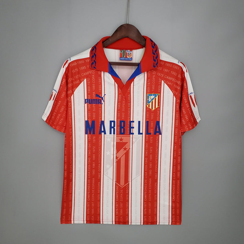 ATLÉTICO DE MADRID I 95/96 MEN (RETRO) 