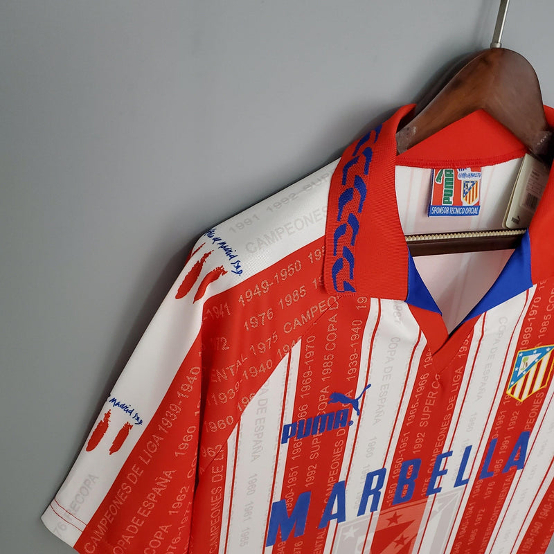 ATLÉTICO DE MADRID I 95/96 MEN (RETRO) 