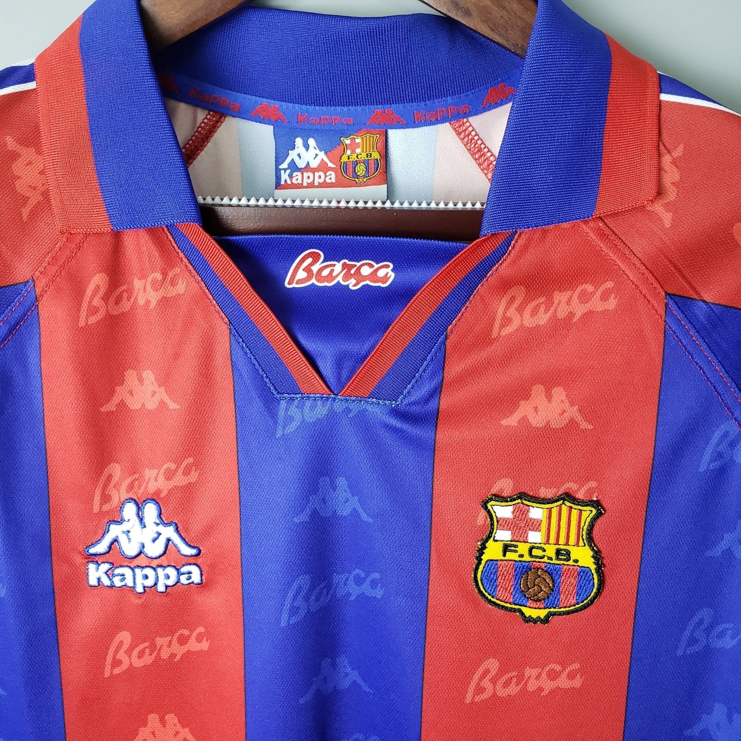BLAUGRANA I 96/97 HOMBRE (RETRO)