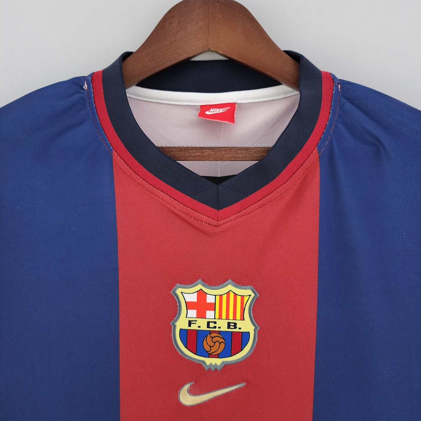BLAUGRANA I 98/99 HOMBRE (RETRO)
