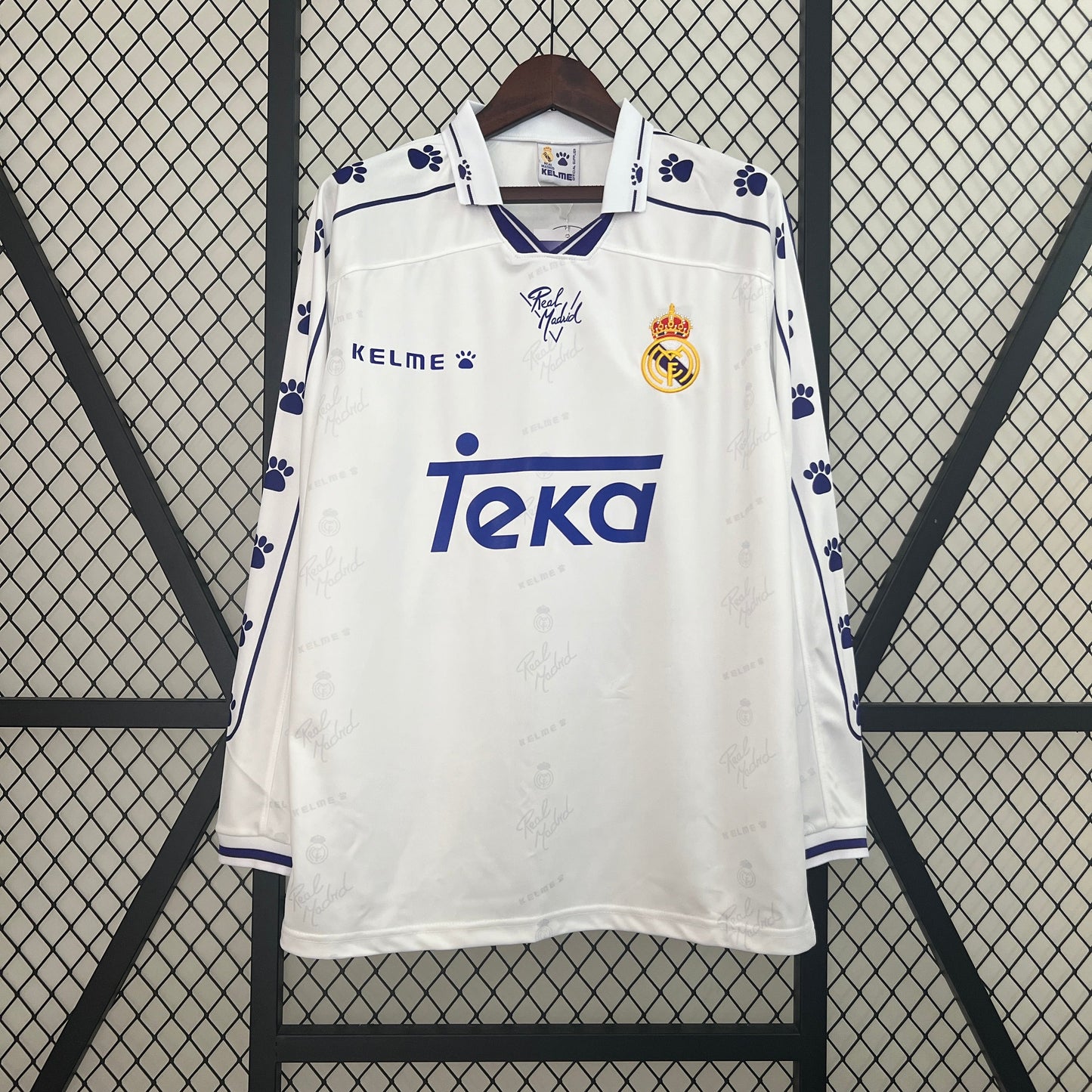 MERENGUES I 94/96 HOMBRE (RETRO) MANGA LARGA