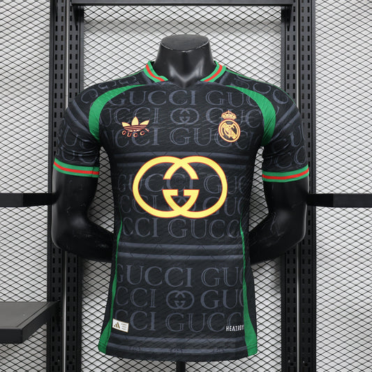 MERENGUES EDICIÓN ESPECIAL GUCCI 24/25 HOMBRE (VERSIÓN JUGADOR)