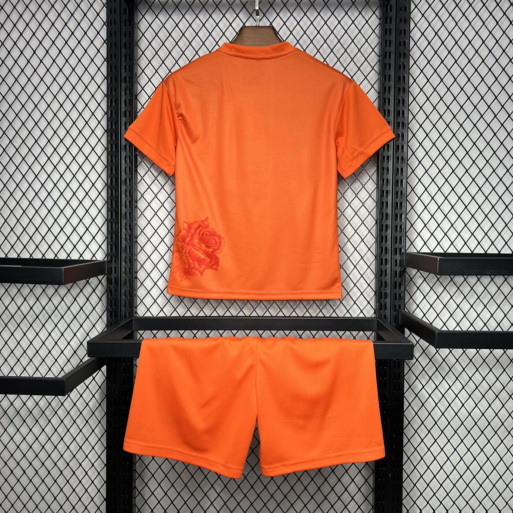 MERENGUES Y-3 NARANJA 24/25 CONJUNTO INFANTIL