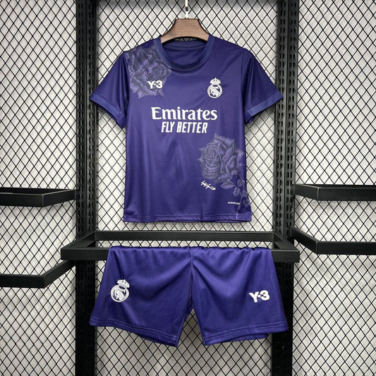 MERENGUES Y-3 MORADA 24/25 CONJUNTO INFANTIL