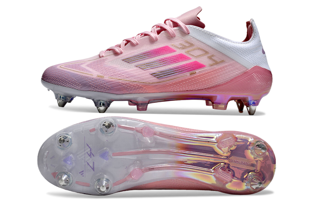 Adidas F50 SG Elite Football Boot - Pink - Lamine Yamal
