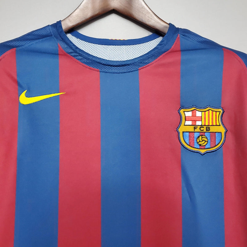 BARCELONA I 2006 UEFA HOMBRE (RETRO)