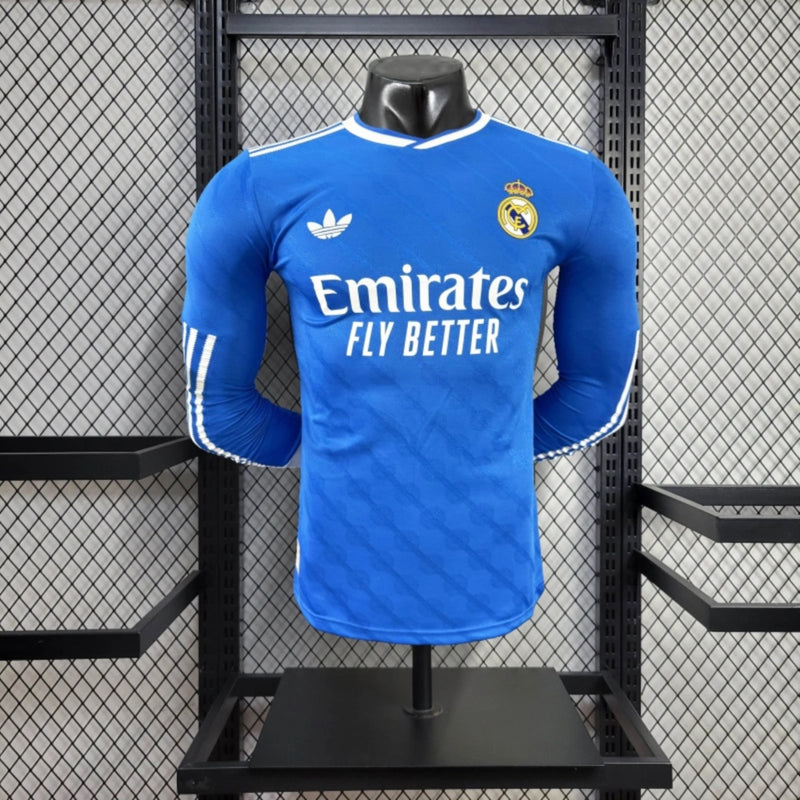 REAL MADRID III 25/26 HOMBRE (VERSIÓN JUGADOR) MANGA LARGA