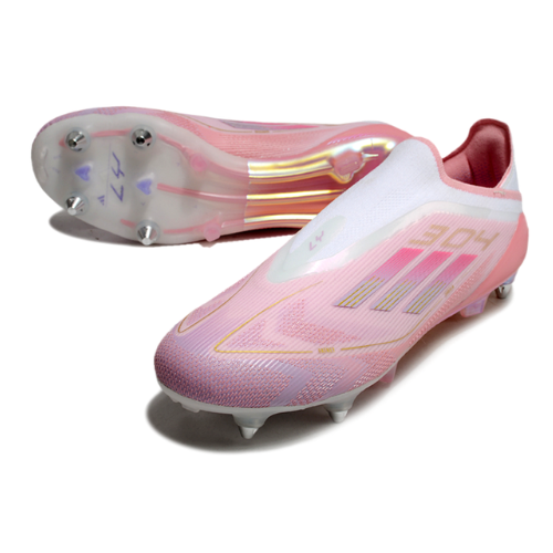 Adidas F50 SG Elite Football Boot - Pink - Lamine Yamal