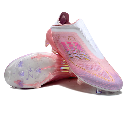 Adidas F50 Elite FG Football Boot - Pink - Lamine Yamal 