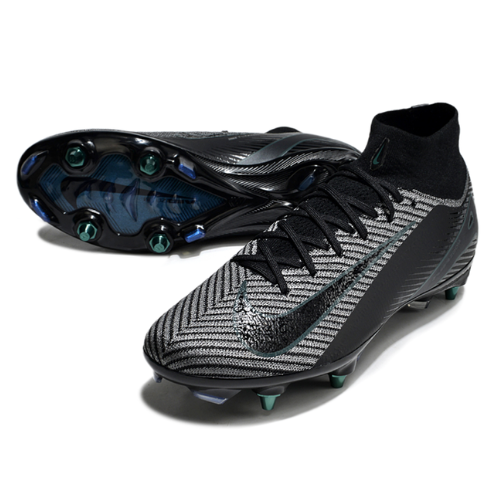 NIKE MERCURIAL SUPERFLY SG 10 ELITE FOOTBALL BOOT - BLACK