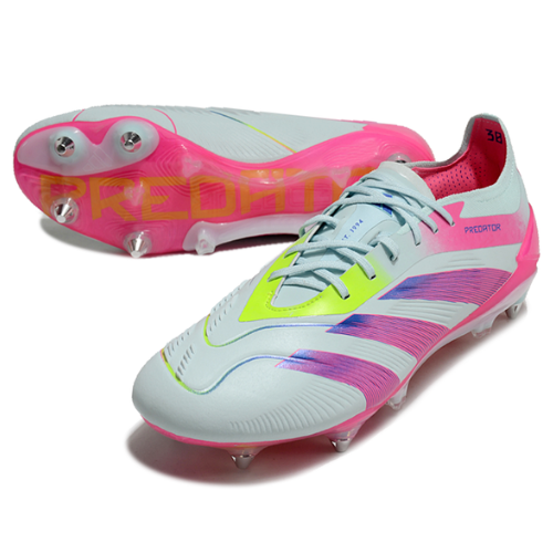Adidas Predator Accuracy SG Elite Football Boot - Pink 