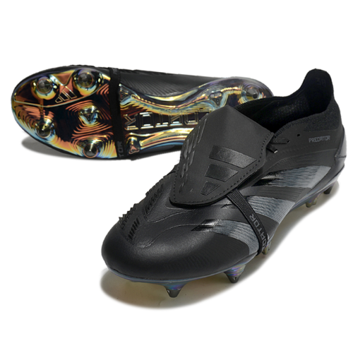 ADIDAS PREDATOR TONGUE SG ELITE FOOTBALL BOOT - BLACK 