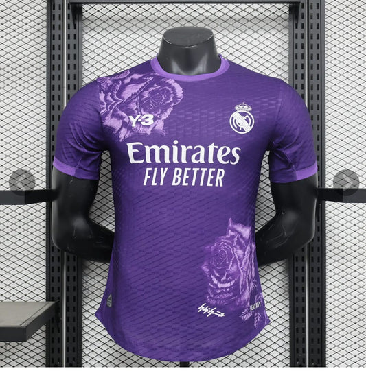 MERENGUES Y-3 MORADA 24/25 HOMBRE (VERSIÓN JUGADOR)
