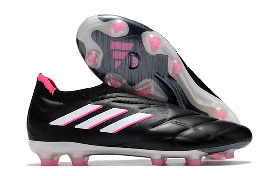 COPA PUREFIRM GROUND BOOTS BLACK AND WHITE ELITE FG FOOTBALL BOOT 