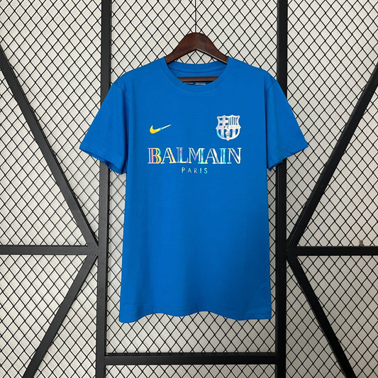 BLAUGRANA EDICIÓN LIMITADA BALMAIN PARIS BLUE 24/25 HOMBRE