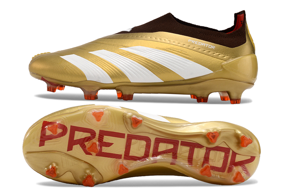 ADIDAS PREDATOR ACCURACY FG ELITE FOOTBALL BOOT - GOLD 