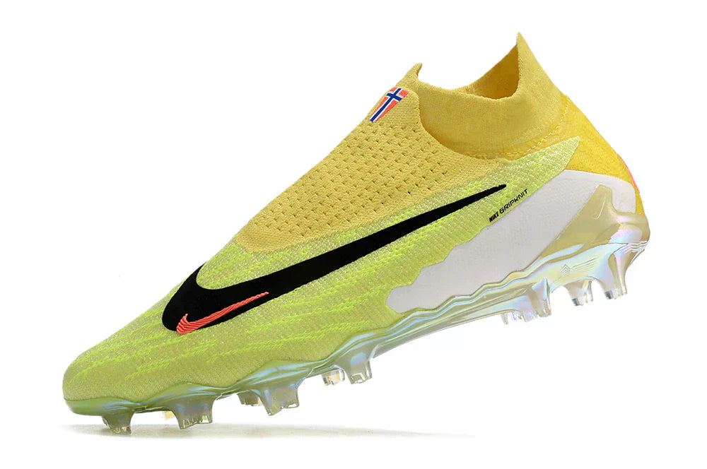 Nike Gripknit Phantom GX HAALAND Elite Dynamic Fit FG FOOTBALL BOOT 