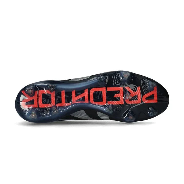 ADIDAS PREDATOR FG ELITE SOCCER BOOT - BLACK/RED - Stealth Pack 