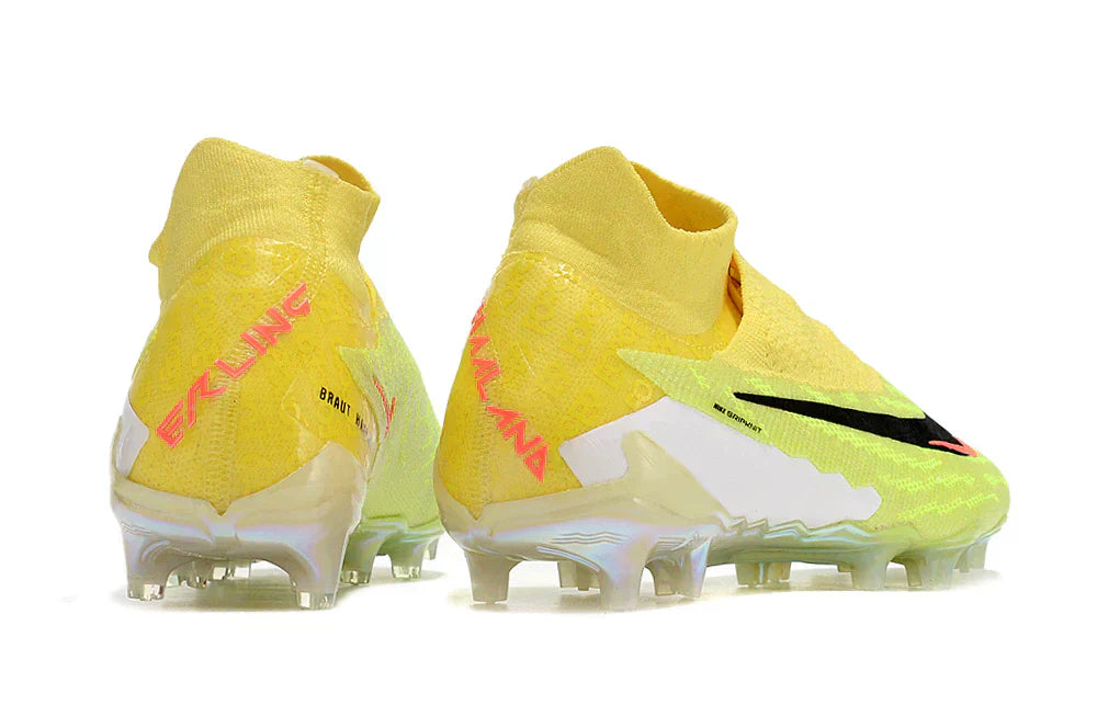 Nike Gripknit Phantom GX HAALAND Elite Dynamic Fit FG FOOTBALL BOOT 