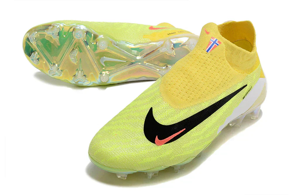 Nike Gripknit Phantom GX HAALAND Elite Dynamic Fit FG FOOTBALL BOOT 
